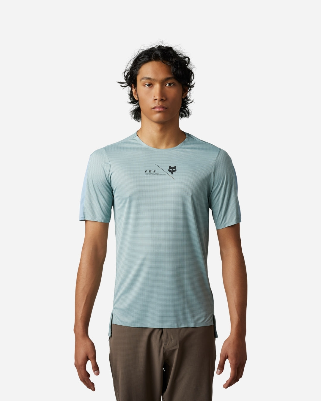 Maillot manches courtes Fox Racing Flexair Pro - Gunmetal