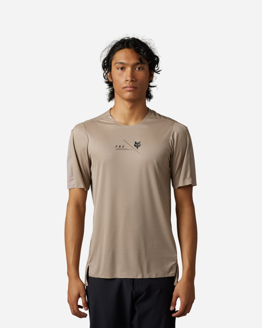 Maillot manches courtes Fox Racing Flexair Pro - Mocca