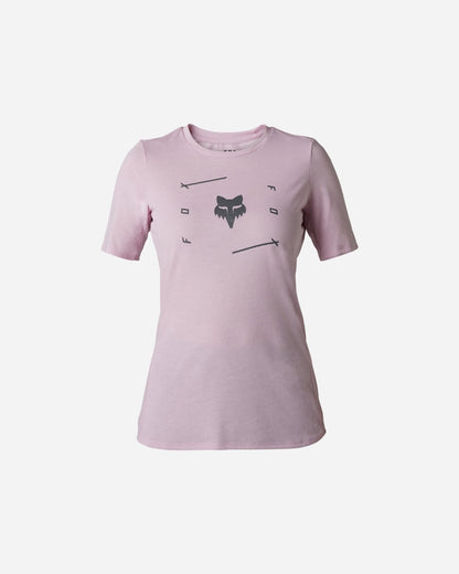 Fox Racing Ranger Veni Drirelease Women's Short Sleeve Jersey - Blush