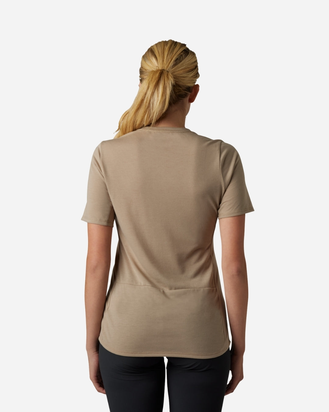 Maillot manches courtes femme Fox Racing Ranger Veni Drirelease - Mocca