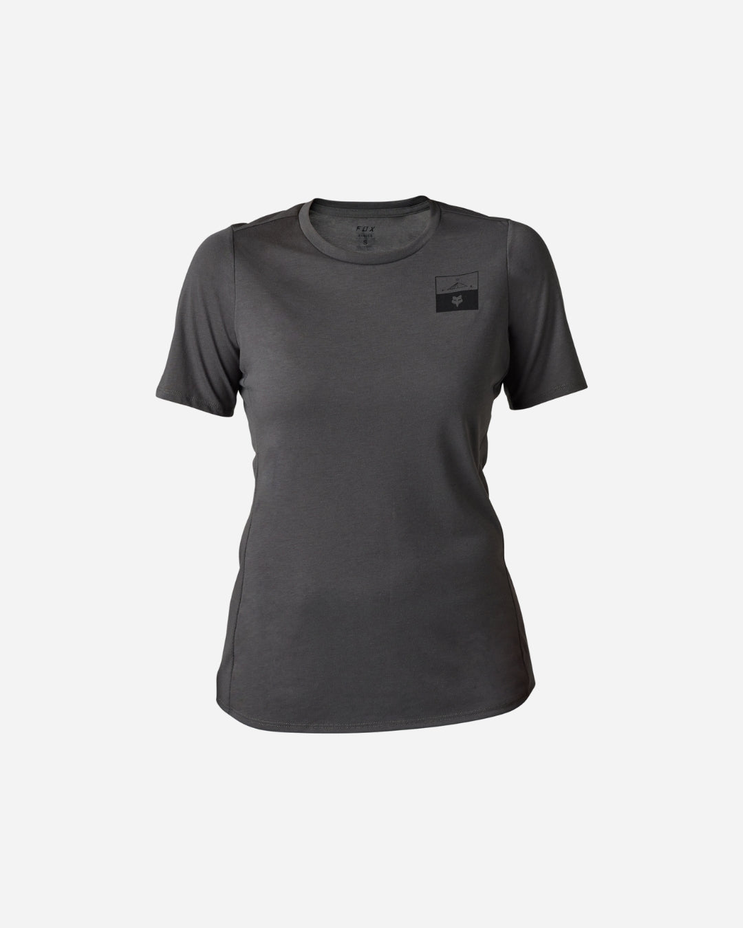 Fox Racing Ranger Fract Drirelease Damen Kurzarmtrikot - Zinnfarben