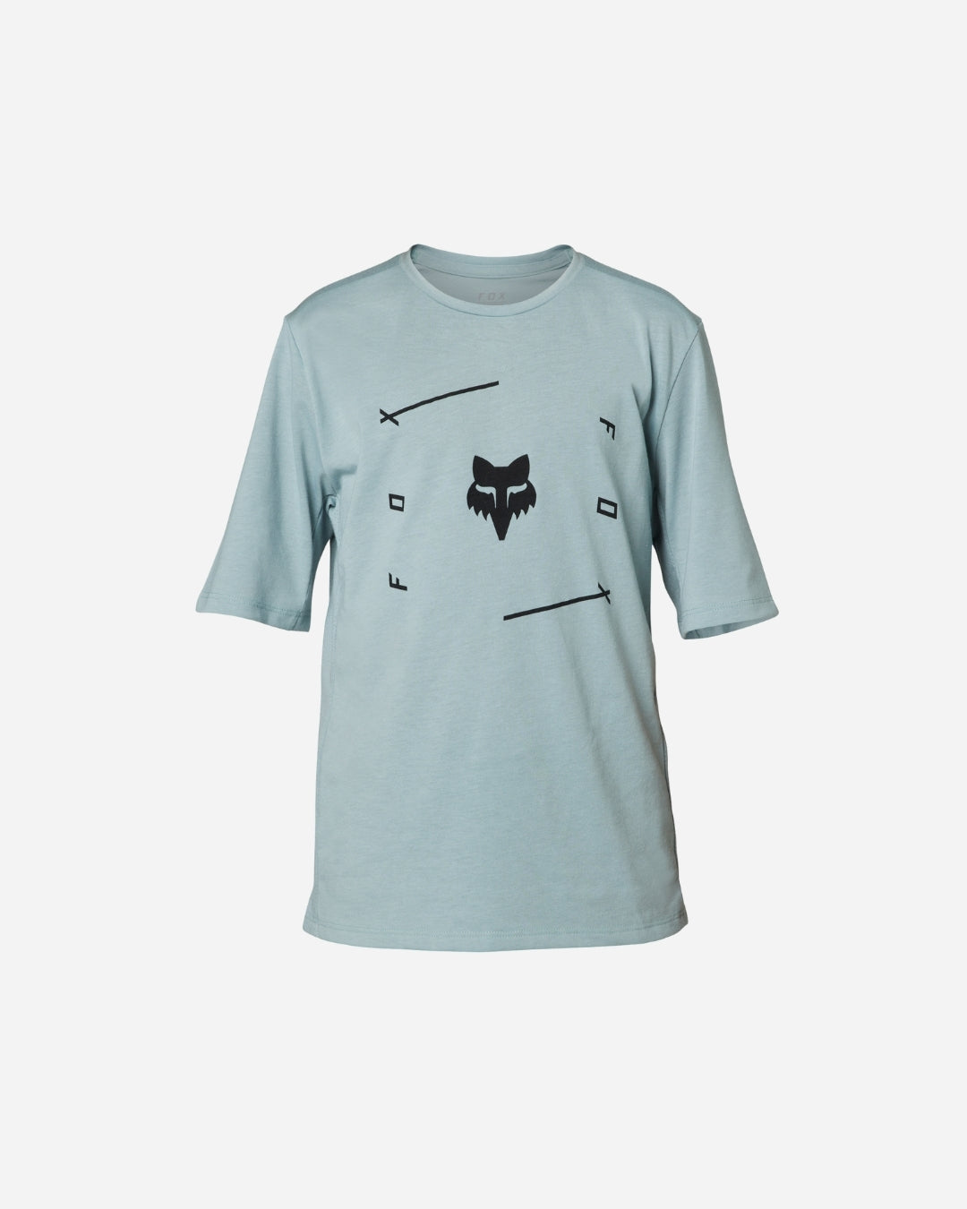 Maillot manches courtes enfant Fox Racing Ranger Veni Drirelease - Gunmetal