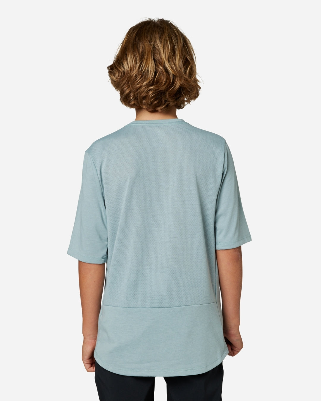 Maillot manches courtes enfant Fox Racing Ranger Veni Drirelease - Gunmetal