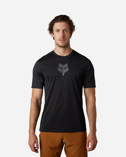 Maillot manches courtes Fox Racing Ranger TruDri - Noir