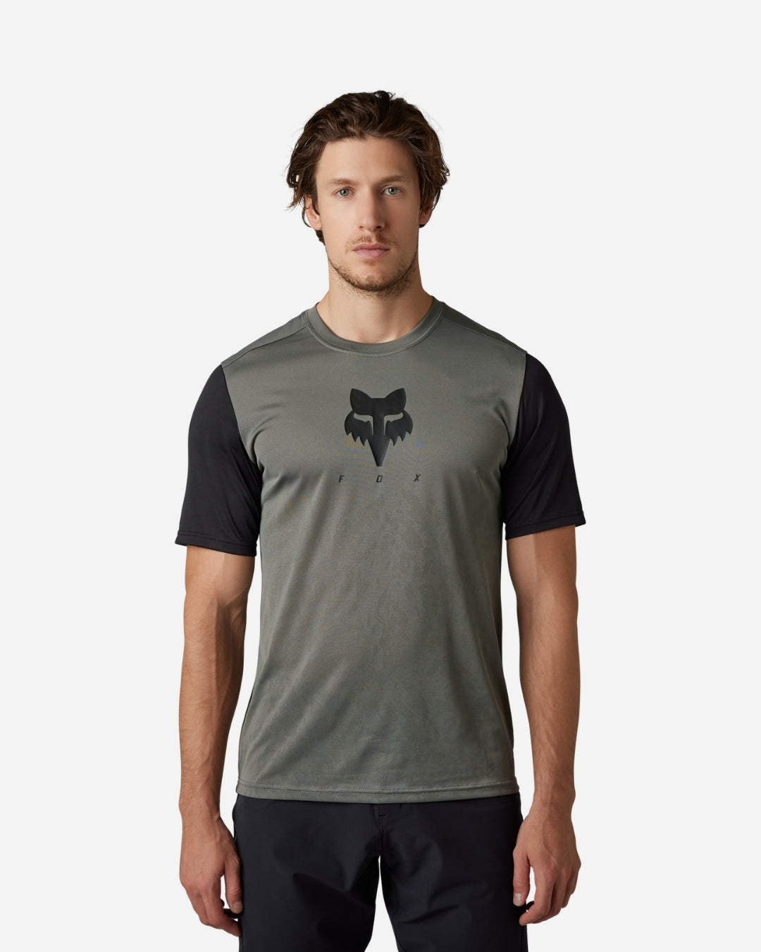 Maillot manches courtes Fox Racing Ranger TruDri - Pewter