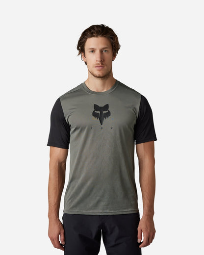 Maillot manches courtes Fox Racing Ranger TruDri - Pewter