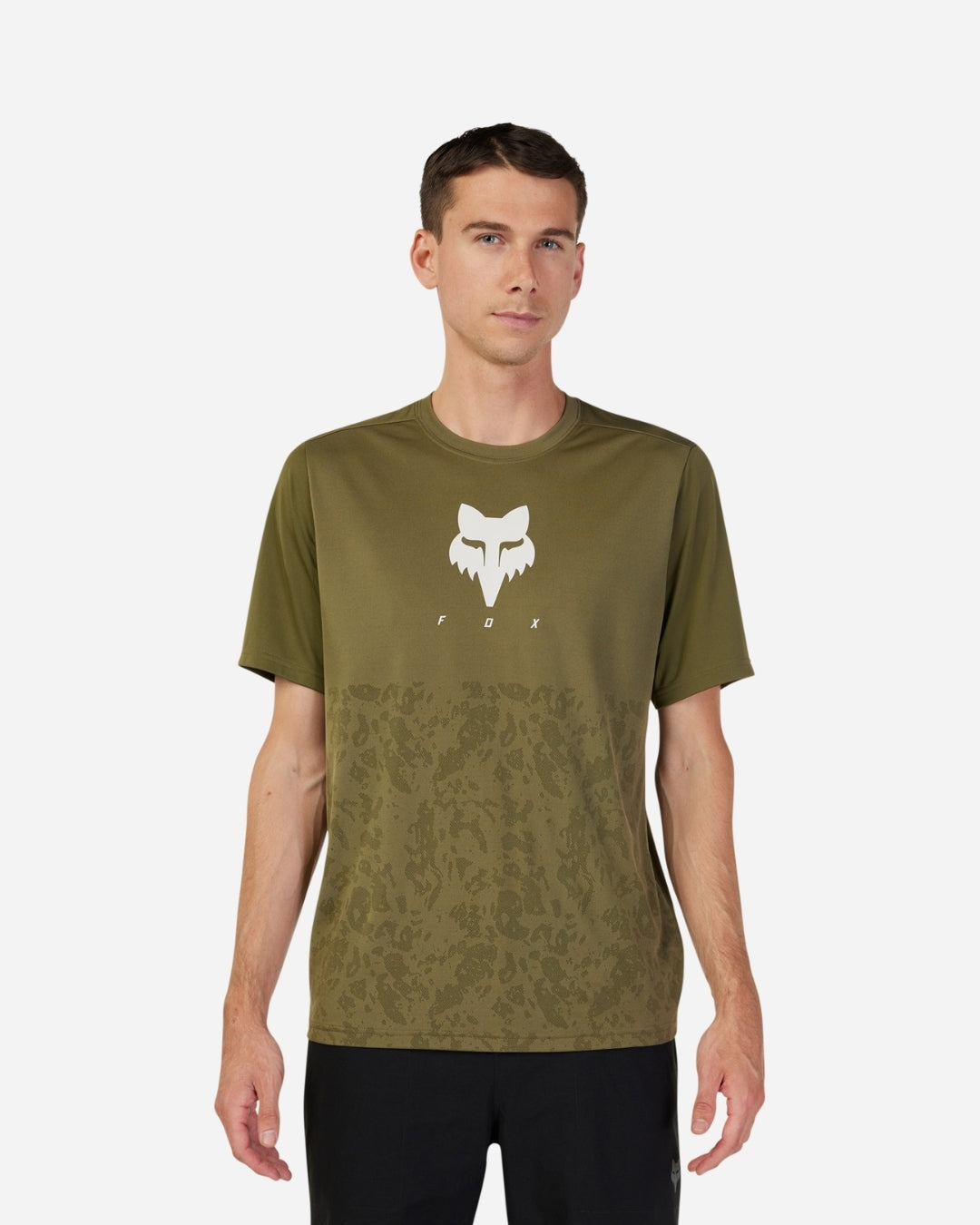 Maillot manches courtes Fox Racing Ranger TruDri - Vert