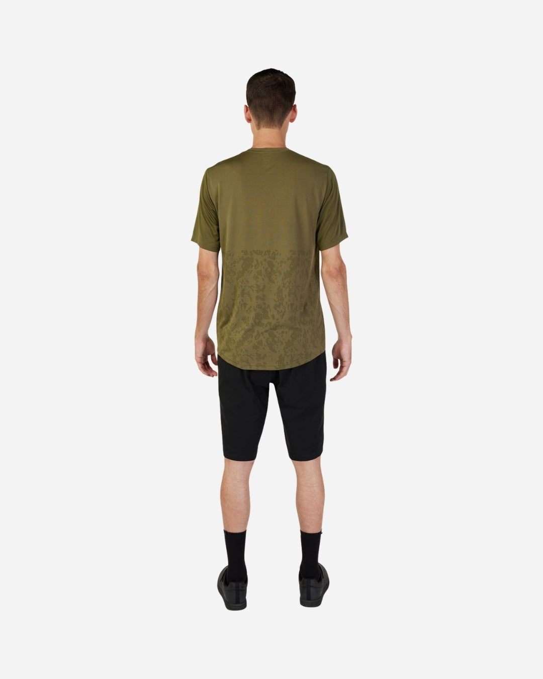 Maillot manches courtes Fox Racing Ranger TruDri - Vert