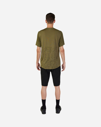Maillot manches courtes Fox Racing Ranger TruDri - Vert