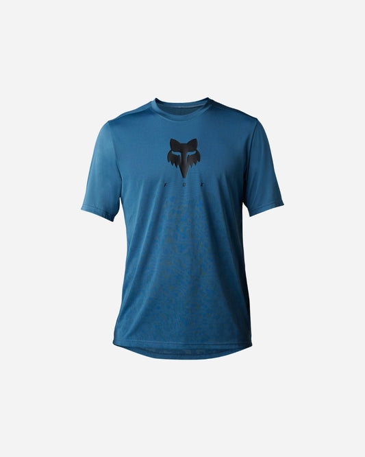 Maillot manches courtes Fox Racing Ranger TruDri - Ardoise Foncé