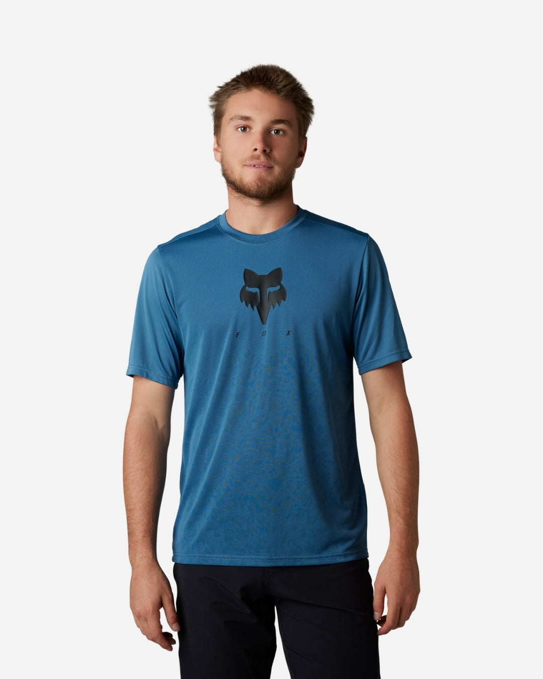 Maillot manches courtes Fox Racing Ranger TruDri - Ardoise Foncé