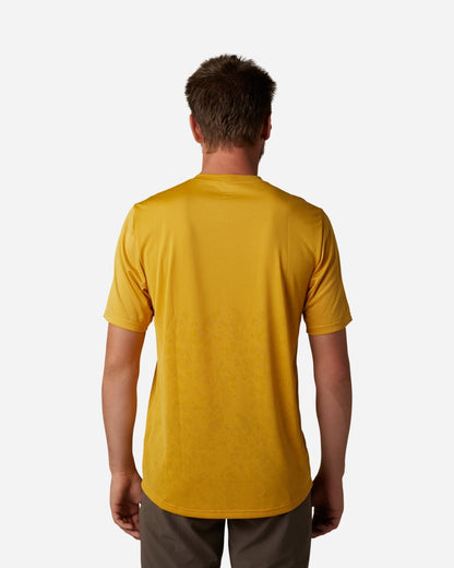 Maillot manches courtes Fox Racing Ranger TruDri - Jonquille