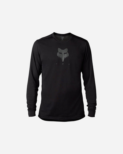 Maillot manches longues Fox Racing Ranger TruDri - Noir