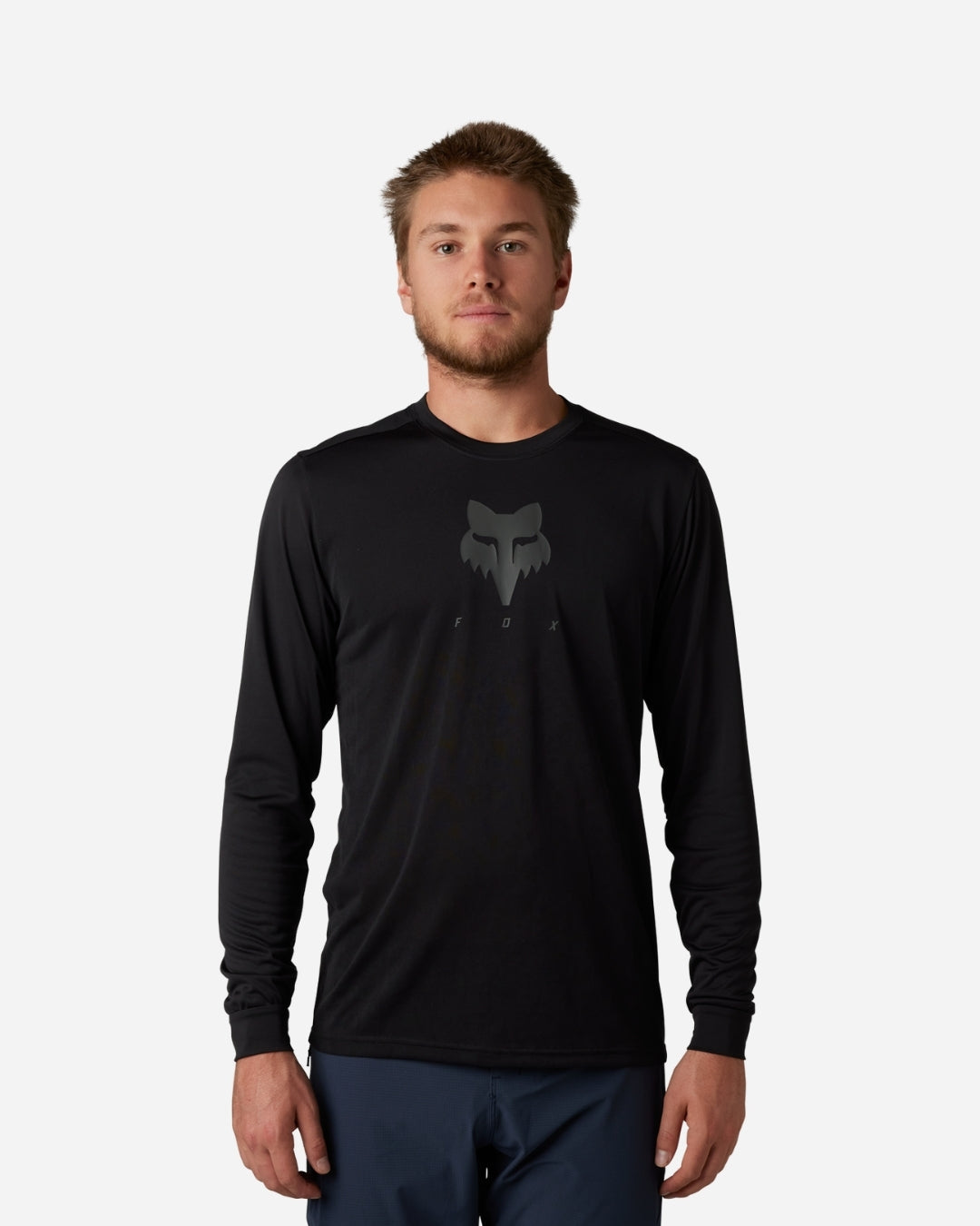 Maillot manches longues Fox Racing Ranger TruDri - Noir