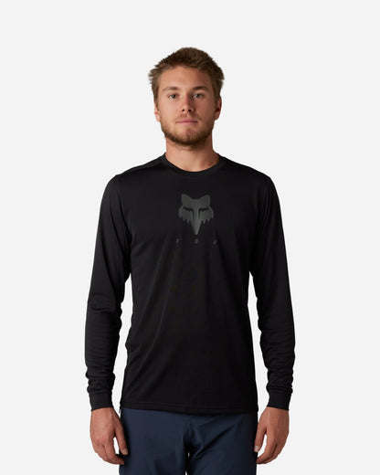 Maillot manches longues Fox Racing Ranger TruDri - Noir