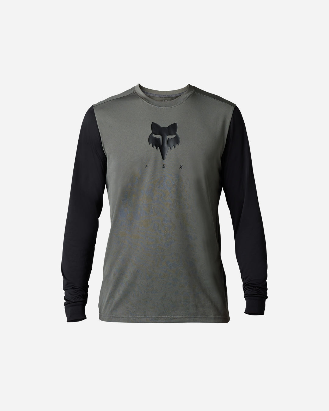 Maglia a maniche lunghe Fox Racing Ranger TruDri - Peltro