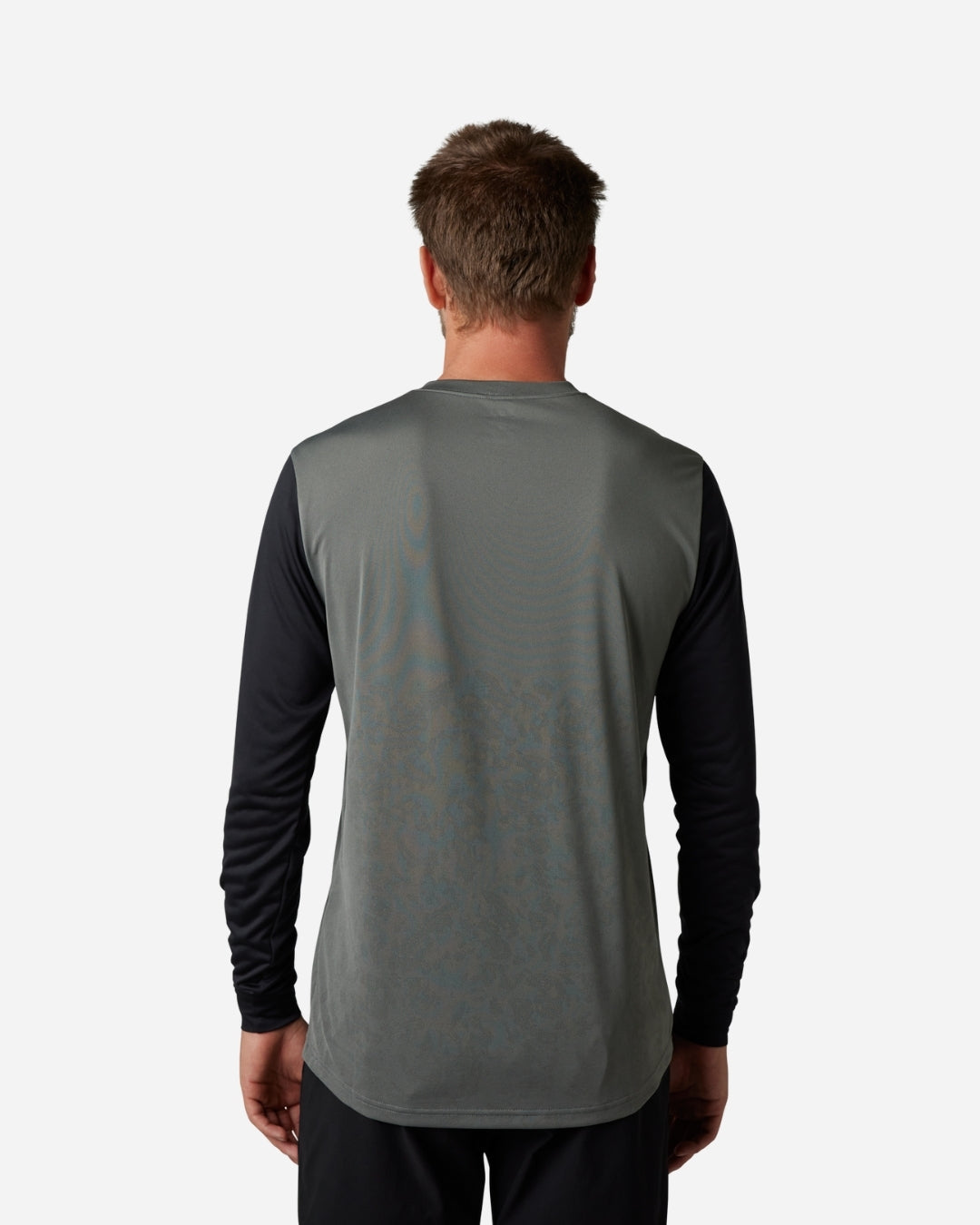 Maglia a maniche lunghe Fox Racing Ranger TruDri - Peltro