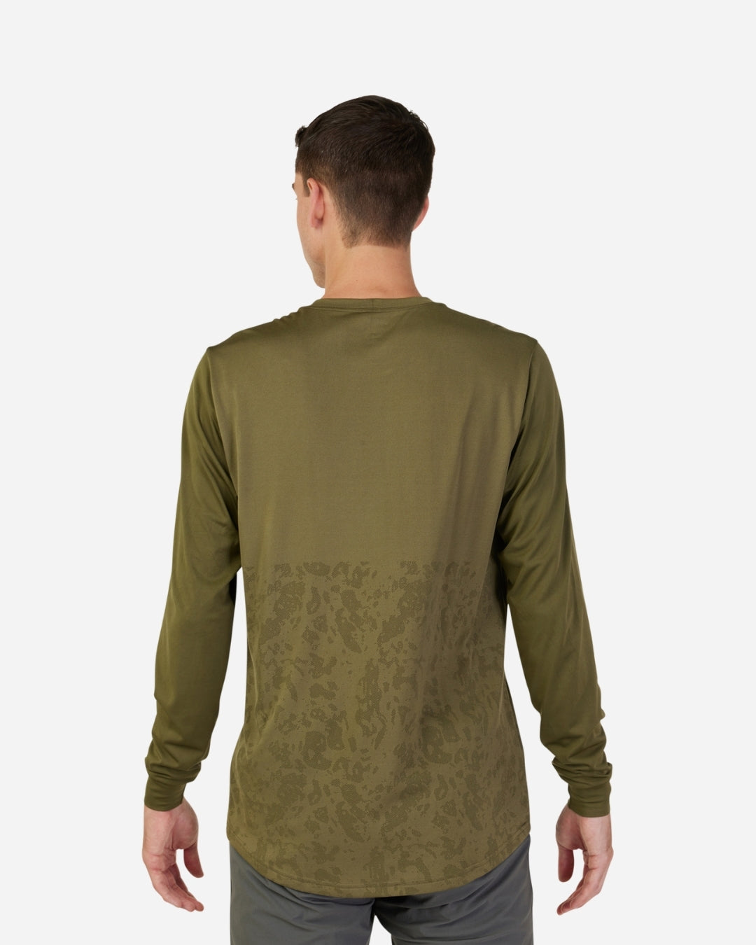 Maglia a maniche lunghe Fox Racing Ranger TruDri - Verde