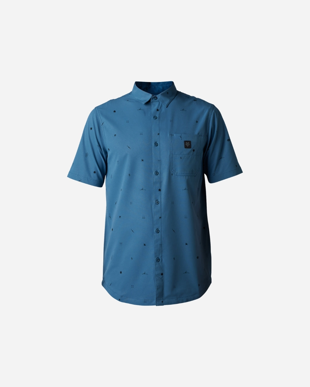 Maillot manches courtes Fox Racing Ranger Woven - Ardoise Foncé