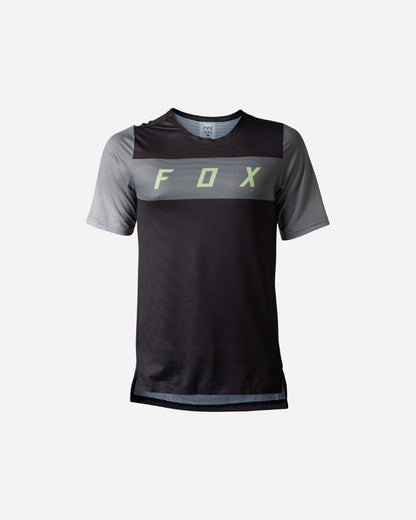 Maillot manches courtes Fox Racing Flexair Arcadia - Noir