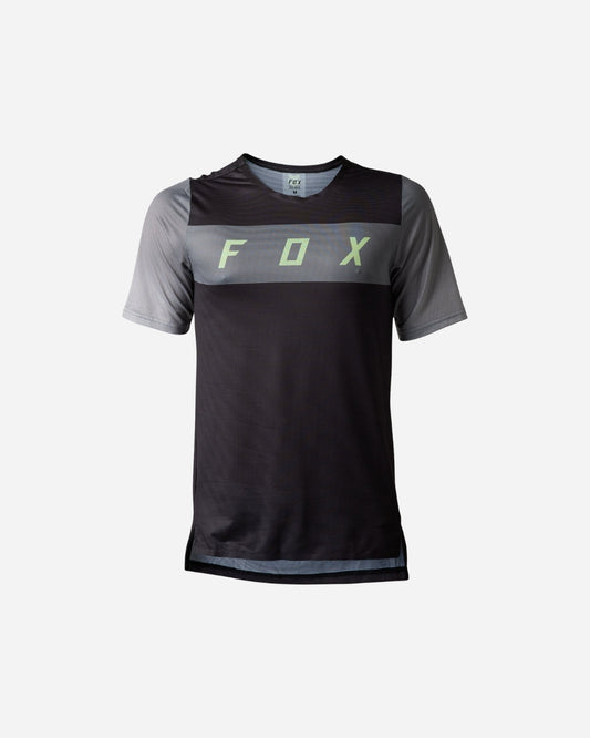 Maglia a maniche corte Fox Racing Flexair Arcadia - Nera