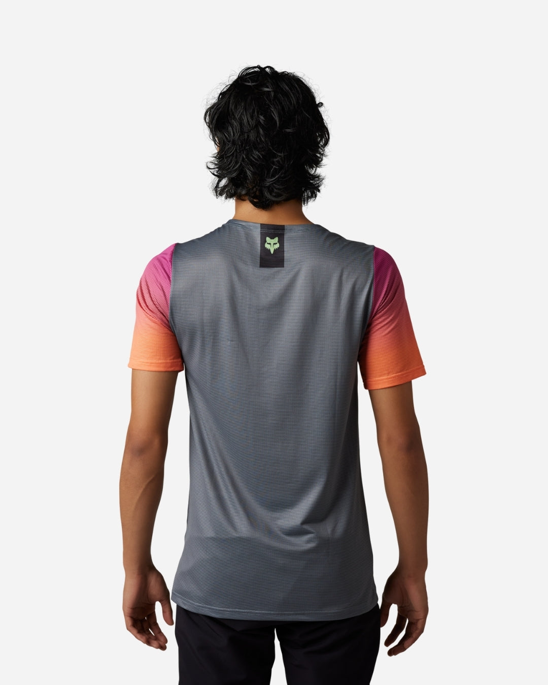 Maillot manches courtes Fox Racing Flexair Arcadia - Pewter