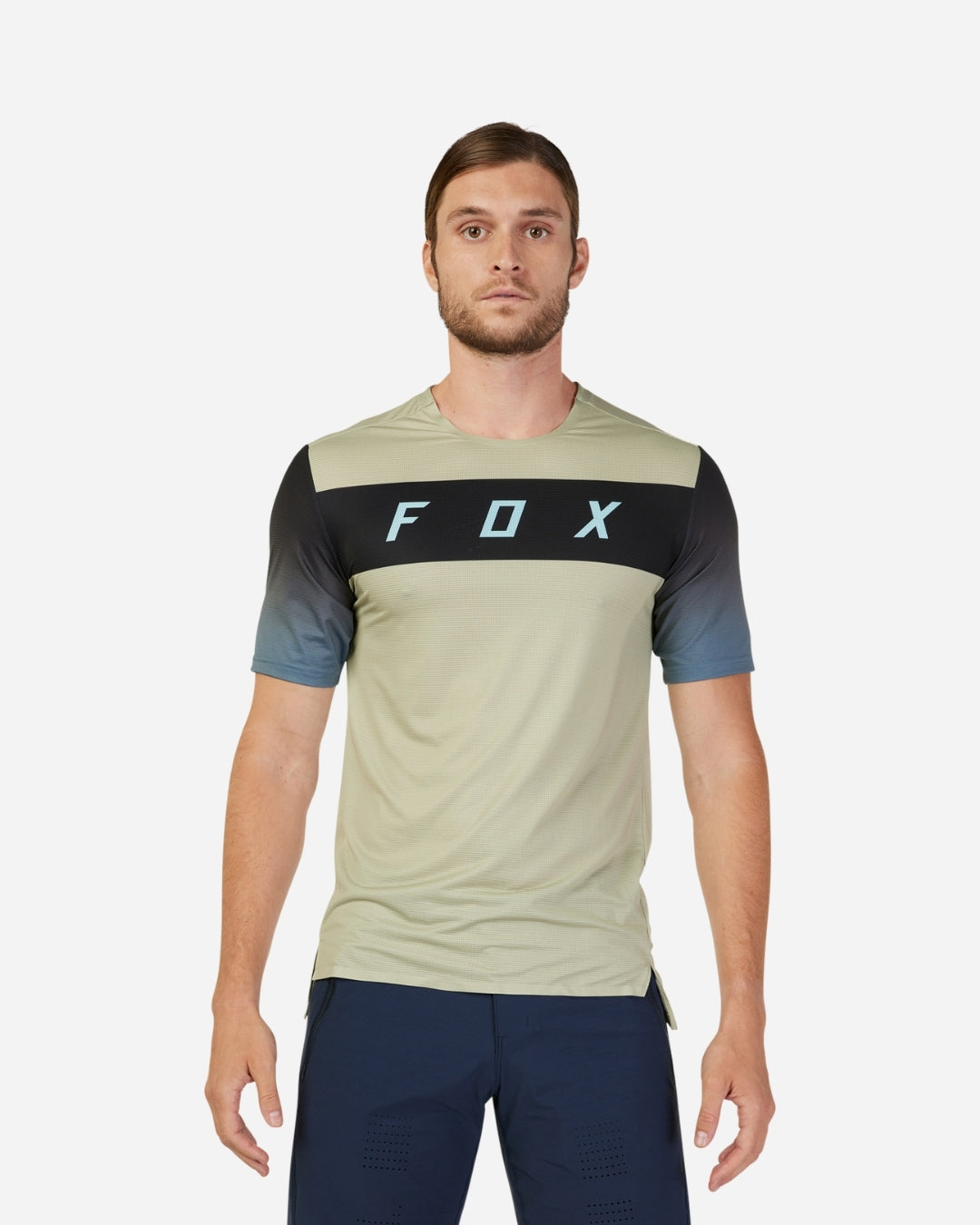 Maillot manches courtes Fox Racing Flexair Arcadia - Avoine