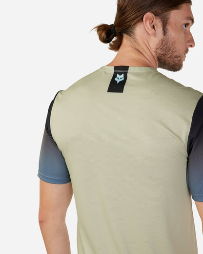 Maillot manches courtes Fox Racing Flexair Arcadia - Avoine