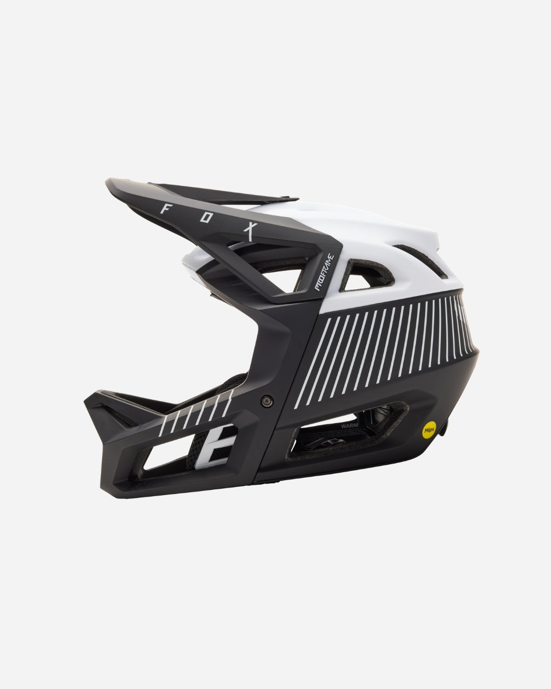 Casque Fox Racing Proframe Rs Mash - Noir/Blanc