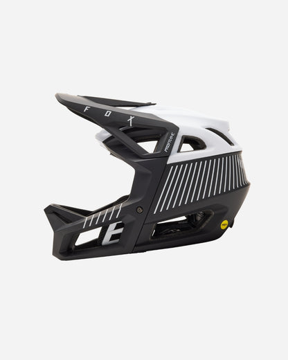 Casque Fox Racing Proframe Rs Mash - Noir/Blanc