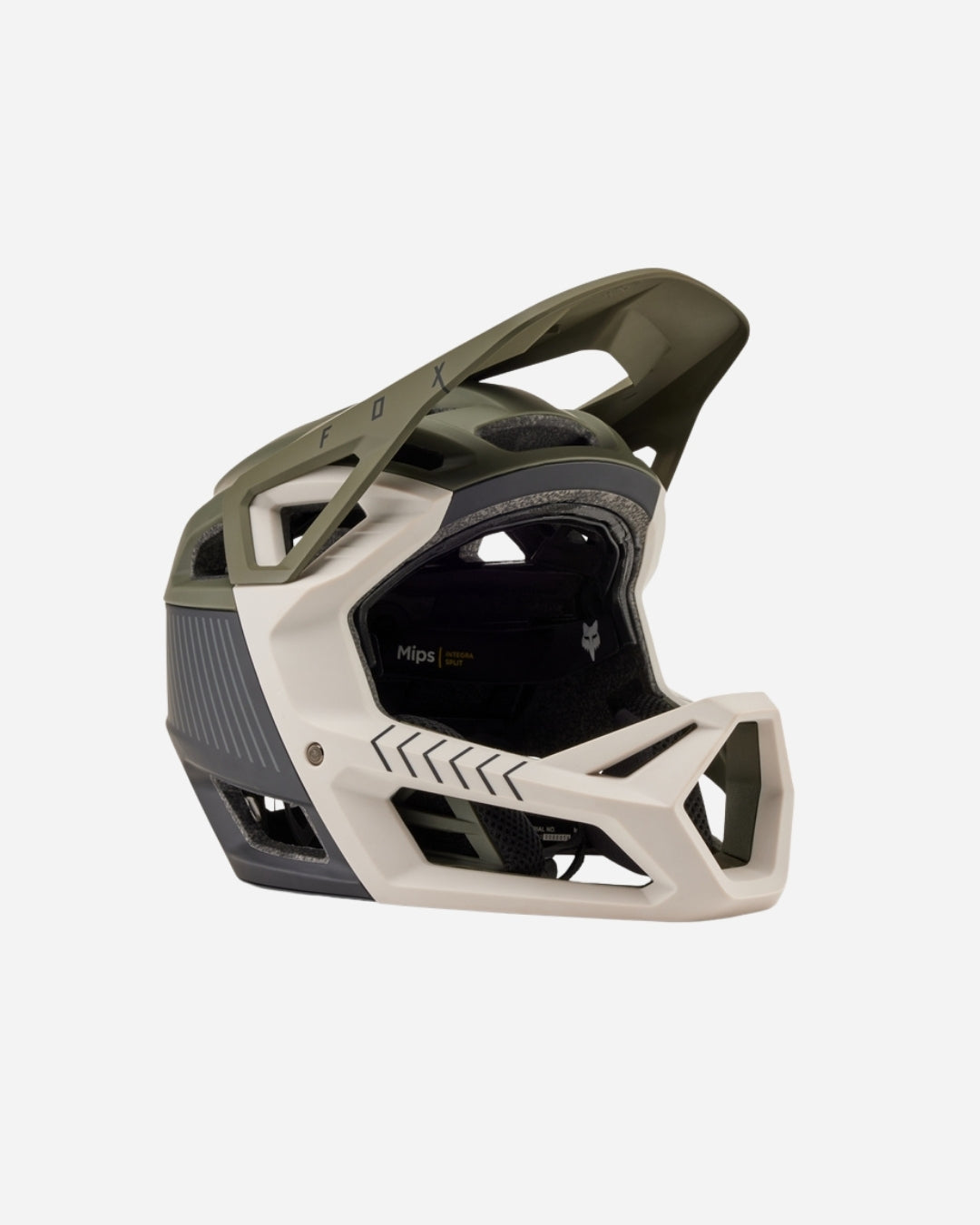 Casque Fox Racing Proframe RS Mash - Vert