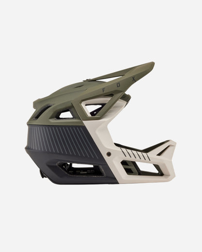 Casque Fox Racing Proframe RS Mash - Vert