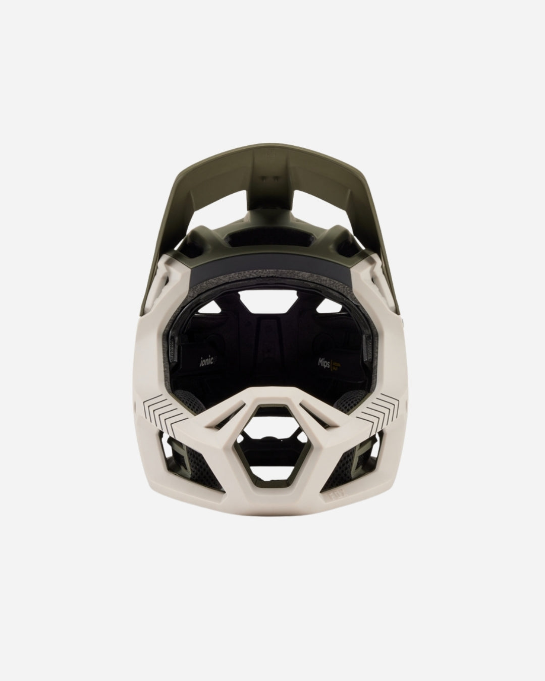 Casque Fox Racing Proframe RS Mash - Vert