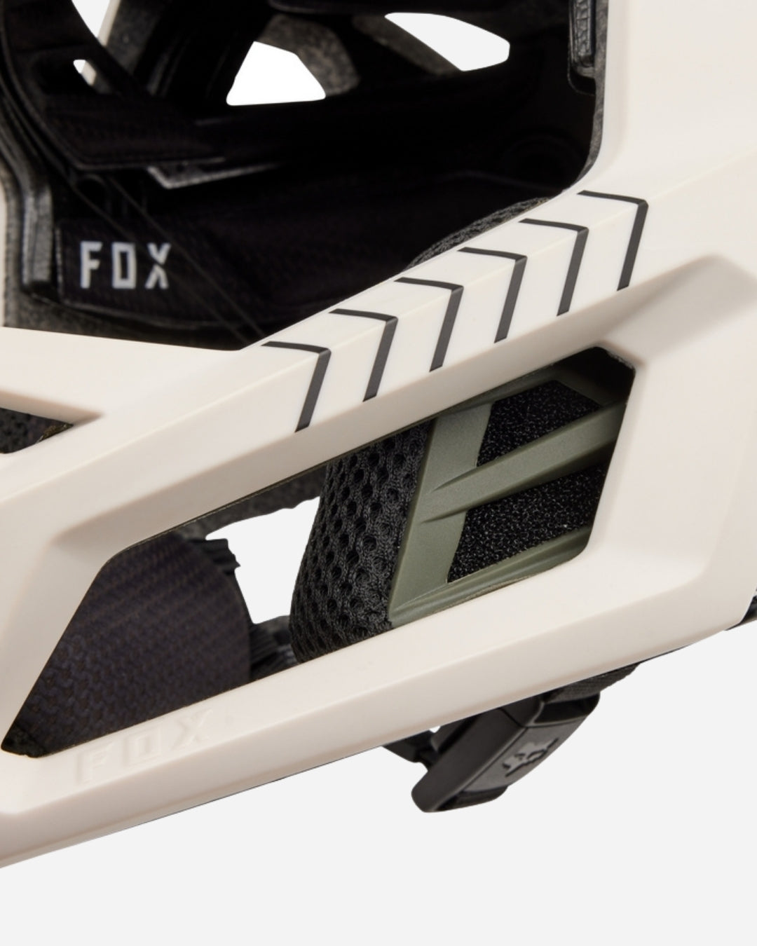 Casque Fox Racing Proframe RS Mash - Vert