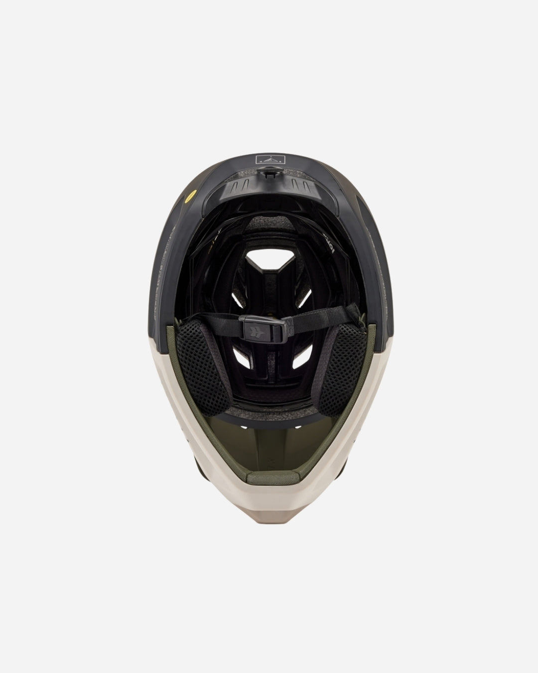 Casque Fox Racing Proframe RS Mash - Vert