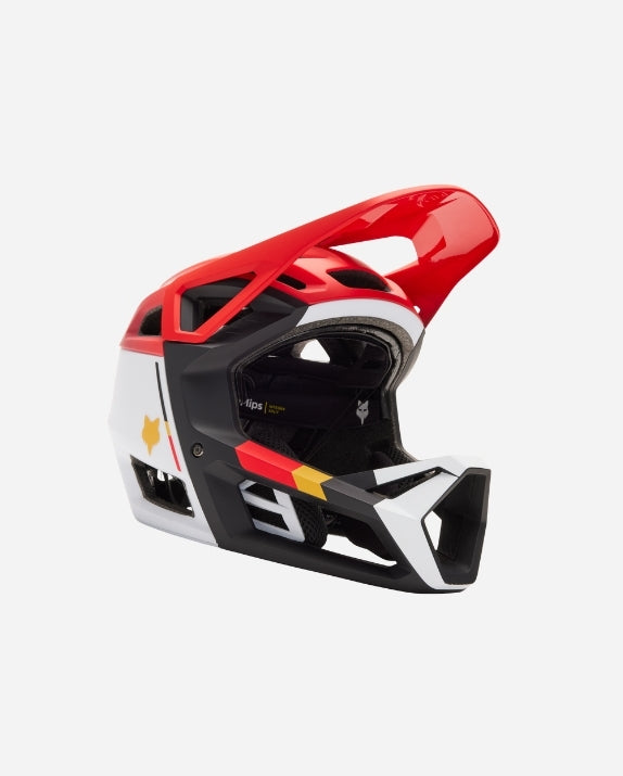 Casque Fox Racing Proframe RS Clyzo CE - Rouge