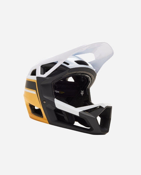 Casque Fox Racing Proframe RS Racik CE - Jonquille