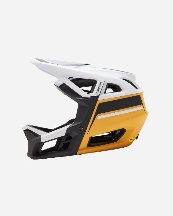 Casque Fox Racing Proframe RS Racik CE - Jonquille