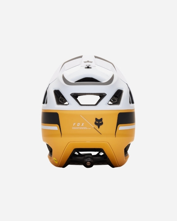 Casque Fox Racing Proframe RS Racik CE - Jonquille
