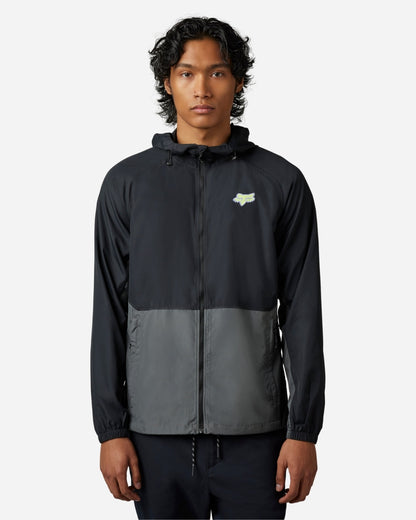 Veste Coupe-Vent Fox Racing Title Sponsor - Noir