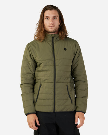Veste Doudoune Fox Racing Howell - Vert