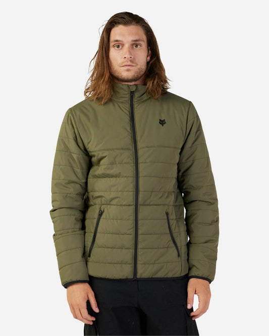 Veste Doudoune Fox Racing Howell - Vert
