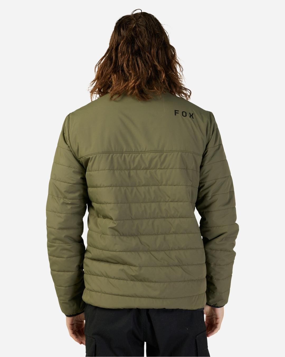 Veste Doudoune Fox Racing Howell - Vert