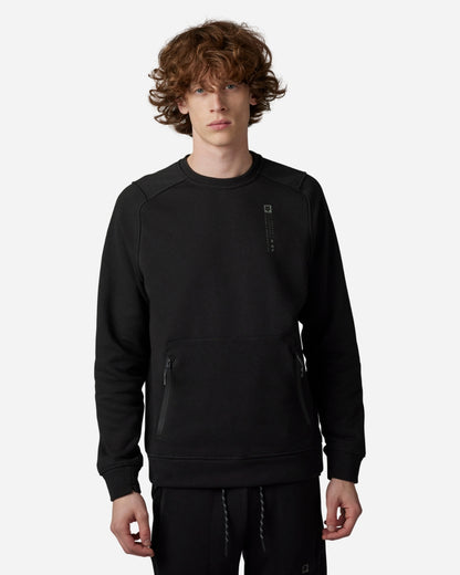 Sweat à col rond déperlant Fox Racing Base Over - Noir