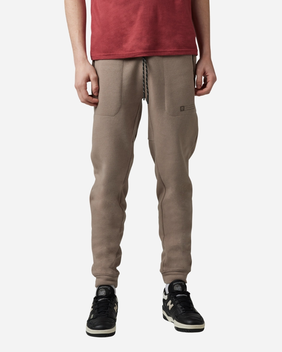 Pantalon Polaire DWR Fox Racing Base Over - Taupe