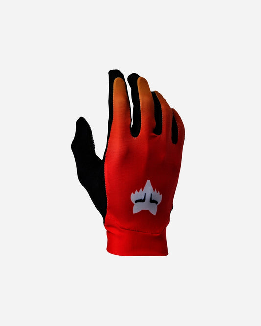 Gants Fox Racing Flexair Race - Rouge Fluo