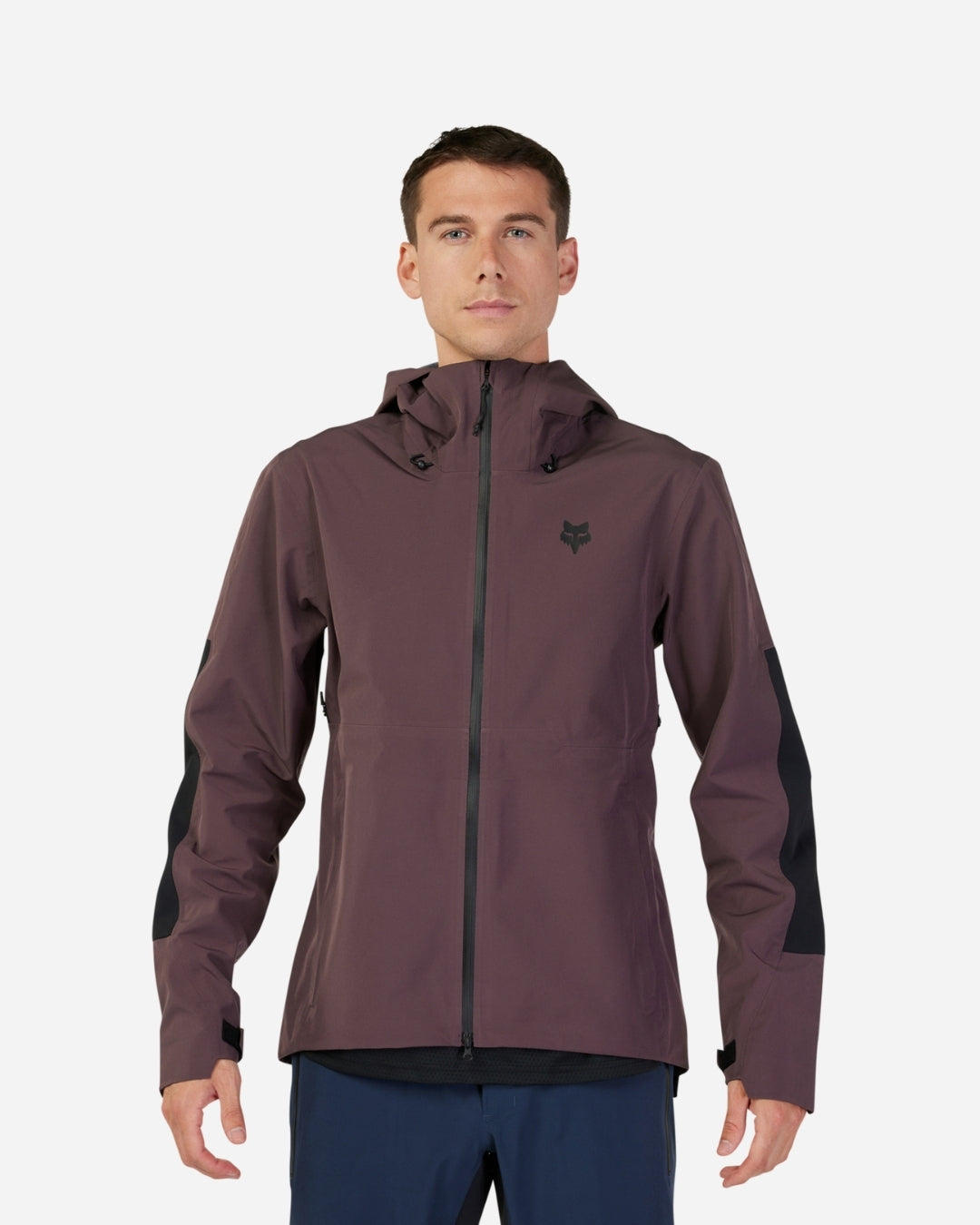 Veste imperméable 3L Fox Racing Defend - Violet