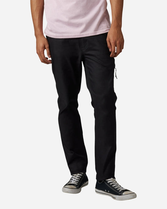 Pantalon Slim Fox Racing Essex Stretch - Noir