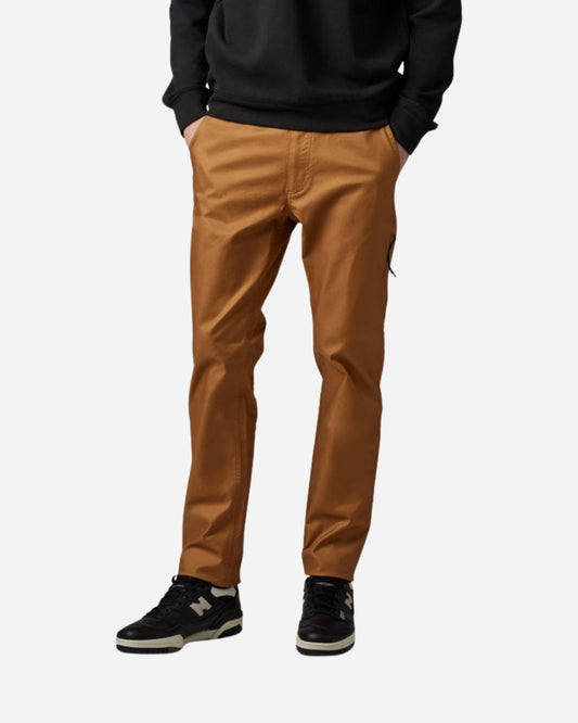 Pantalon Slim Fox Racing Essex Stretch - Cognac