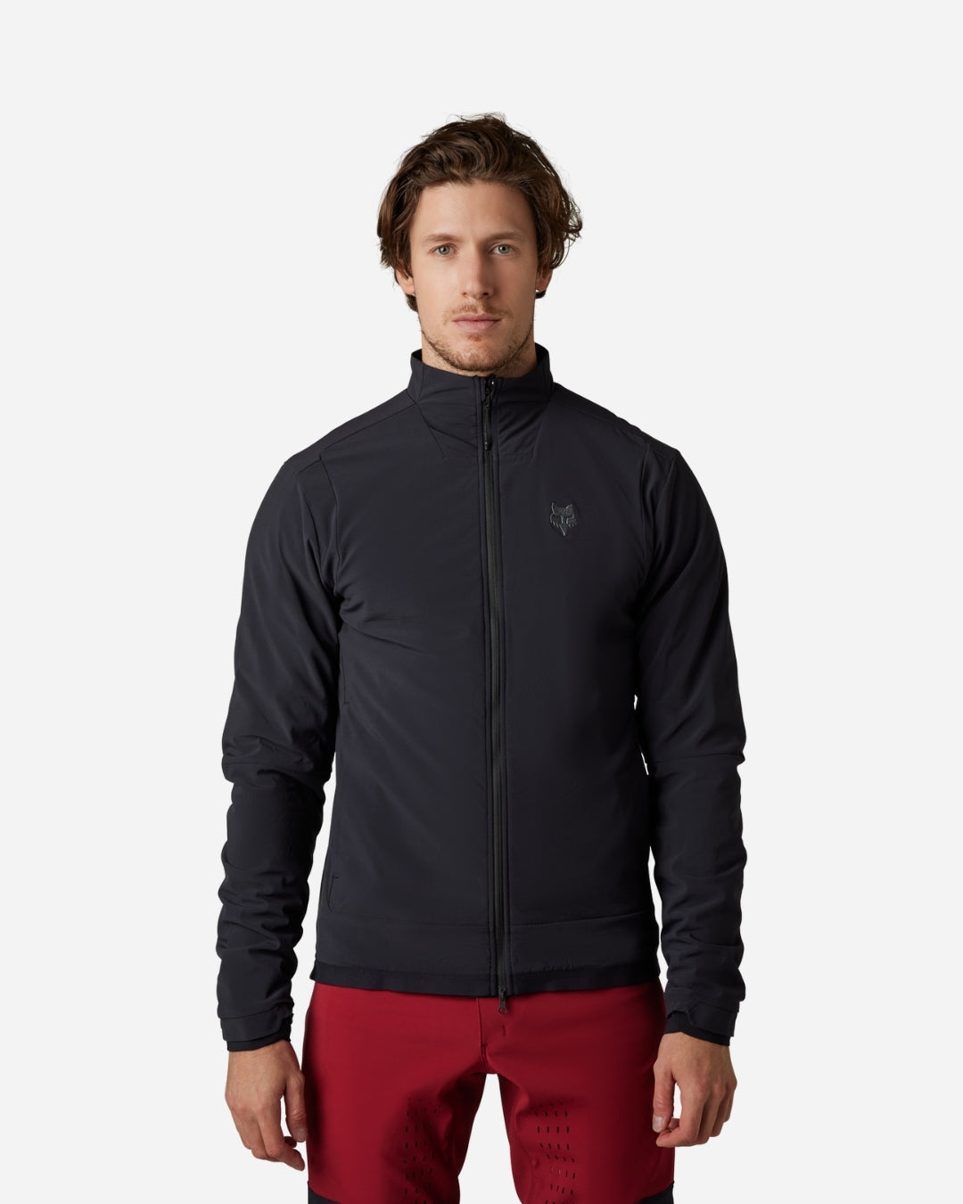 Veste Fire Alpha Fox Racing Defend - Noir